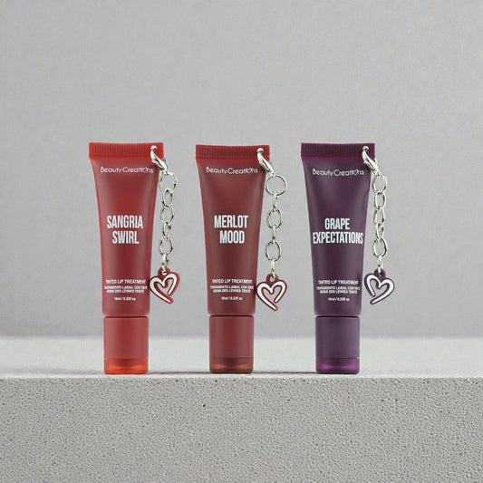 Set de Labios Tinted Lip Treatment Set WINE DOWN Beauty Creations