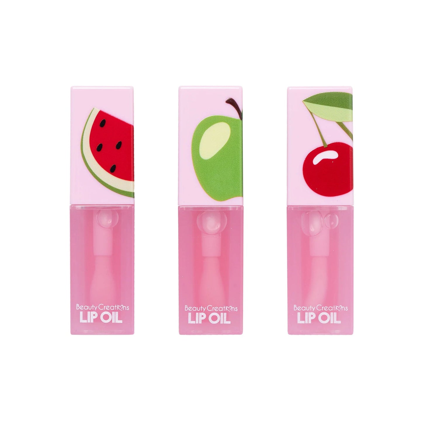 Lip Oil Set Glowy Plout Beauty Creations