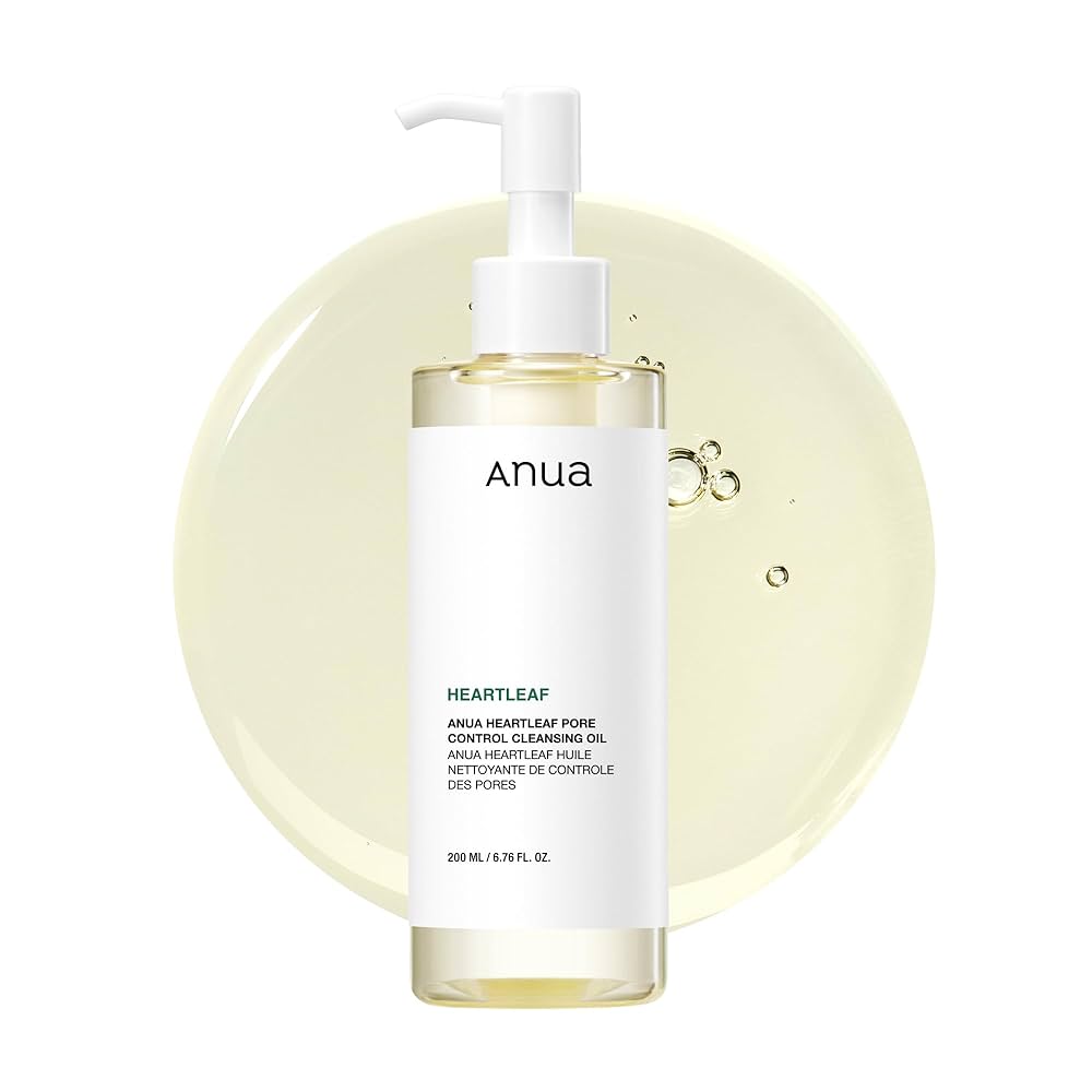 Heartleaf Pore Control Cleansing Oil 200ml ANUA