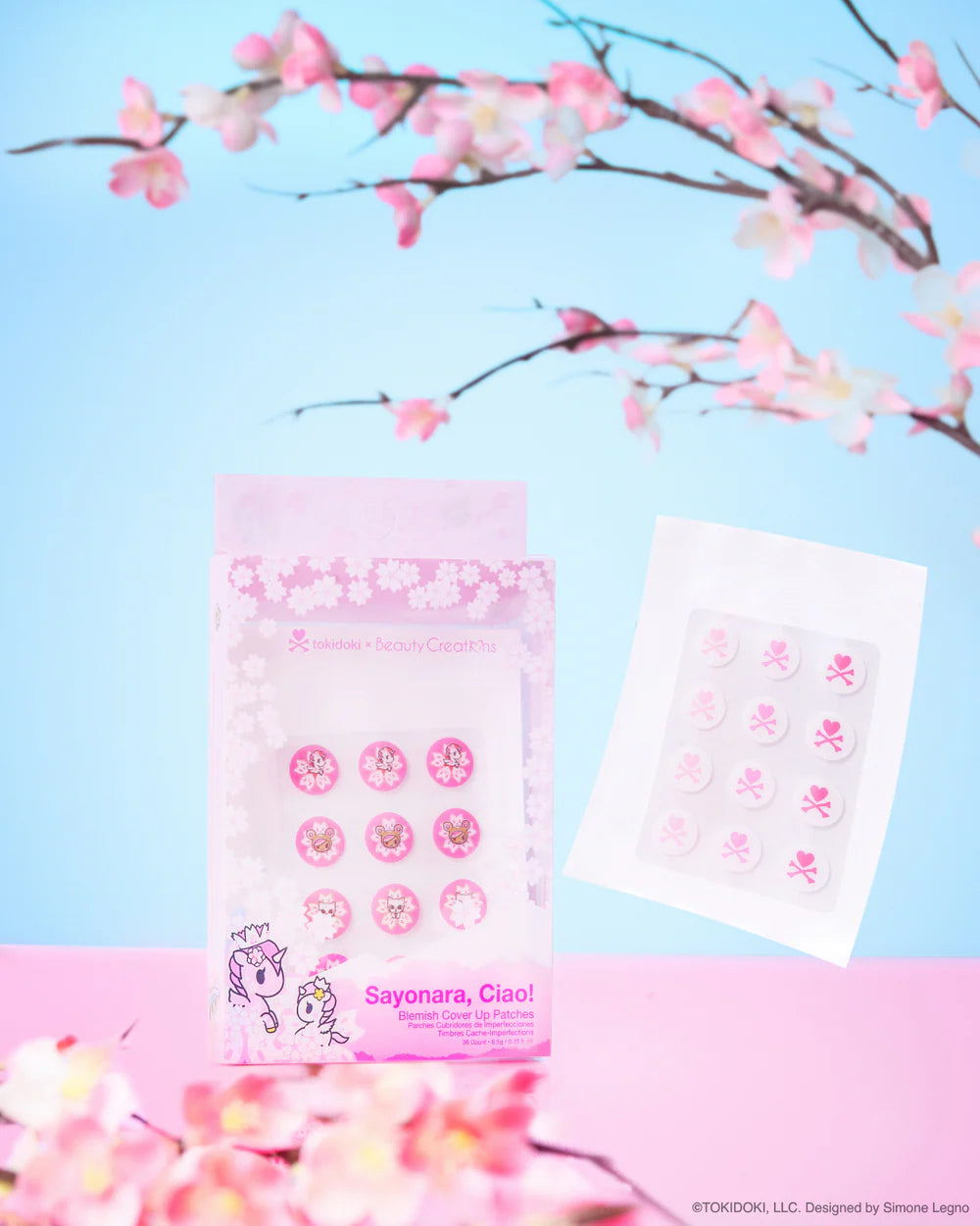 Parche Anti Acné Sayonara Ciao! Tokidoki x Beauty Creations