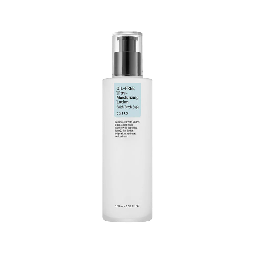 Crema Facial Oil-free Ultra-Moisturizing Lotion (With Birch Sap) 100ml COSRX