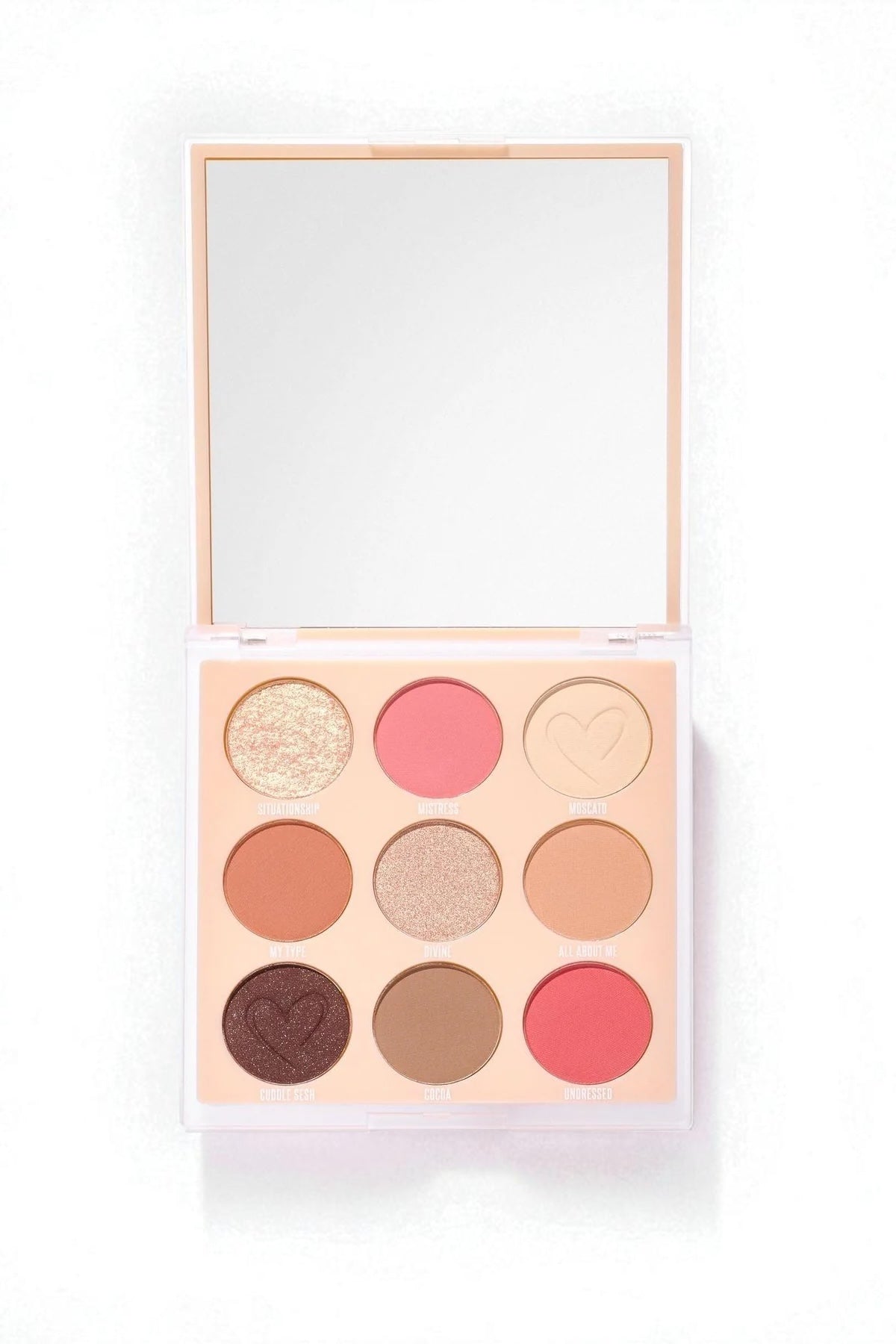 Paleta de Sombra Nude X Mini Unseen Beauty Creations
