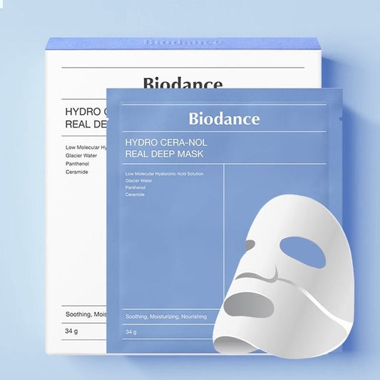 Mascarilla Facial Hydro Cera-nol Real Deep Mask BIODANCE