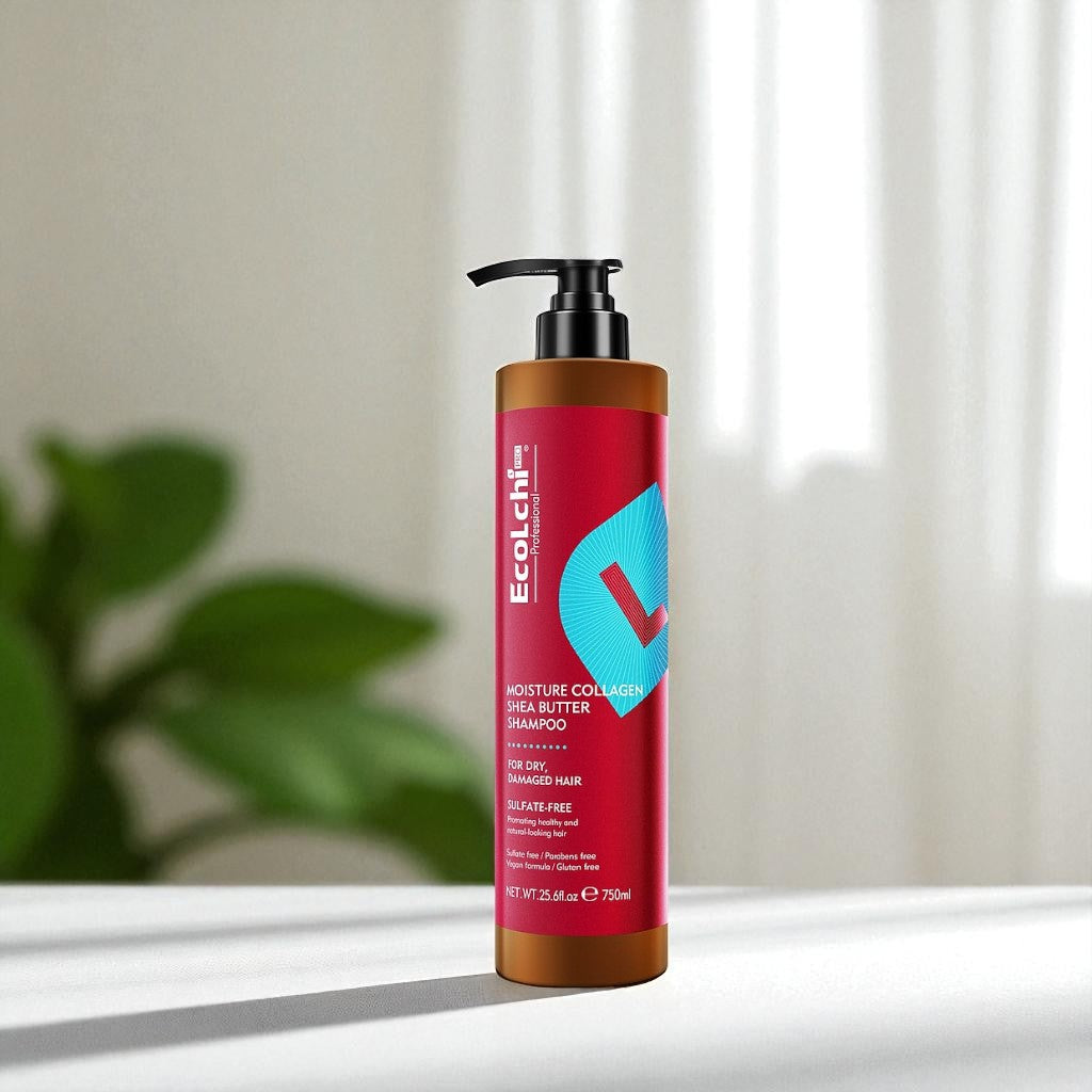 Shampoo Reparador Profundo EcolChi 750ml