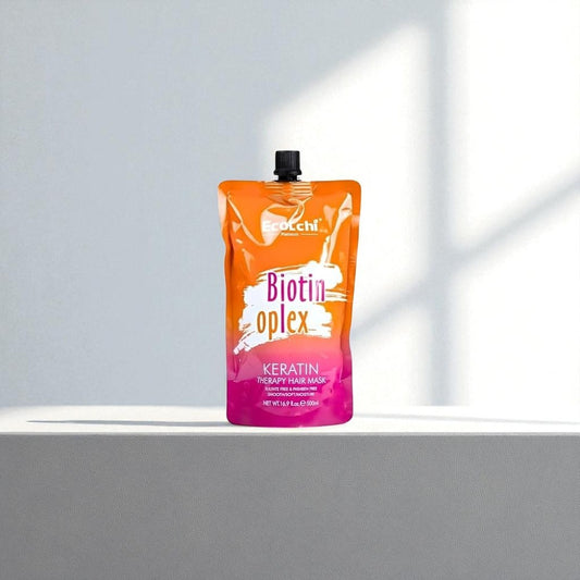 Mascarilla Capilar EcoLchi Biotin Oplex Keratin 500ml