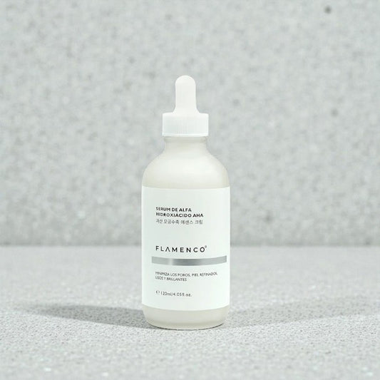 Serum AHA Glow Flamenco