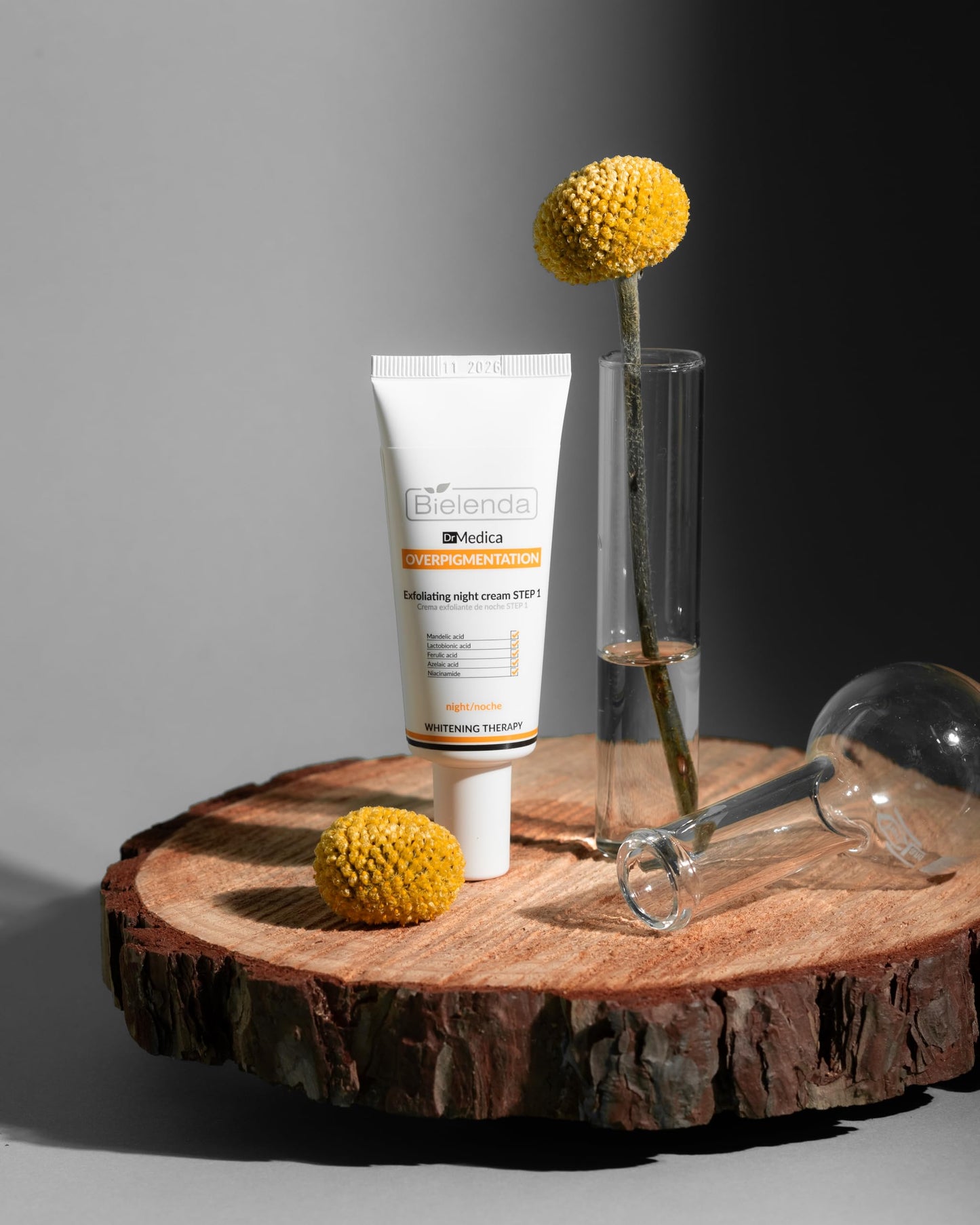 Crema aclarante Bielenda