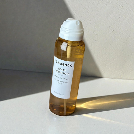 Spray Facial Hidratante Centella Asiática Flamenco