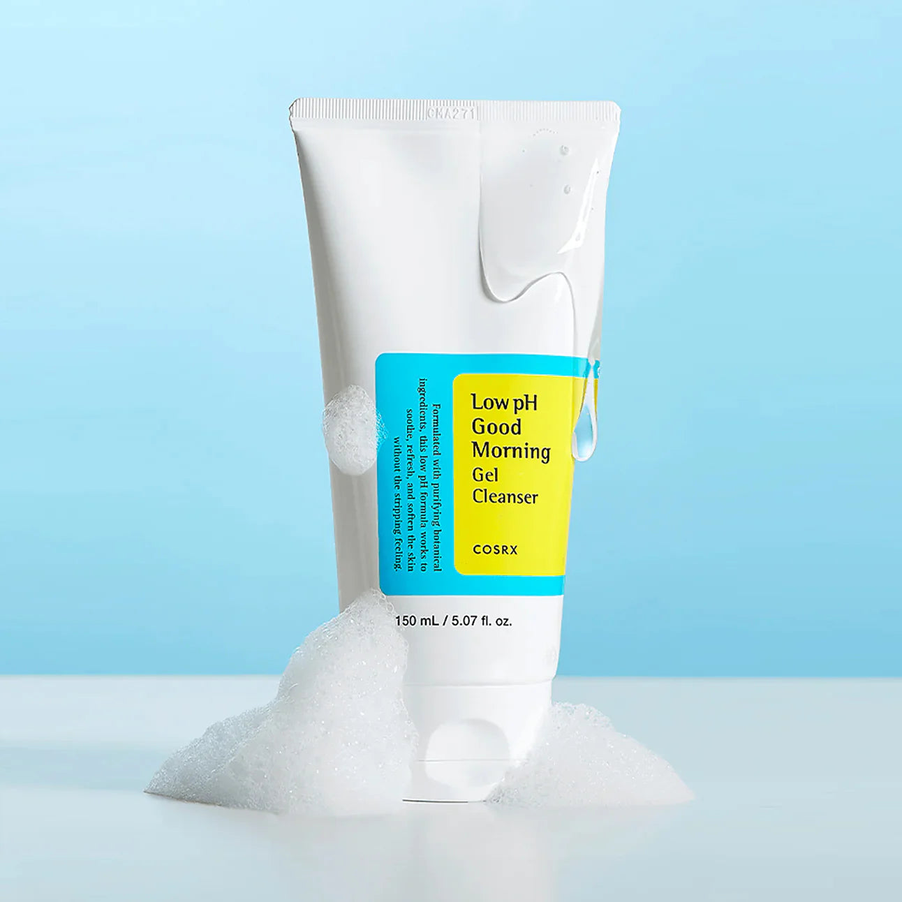 Jabón Facial Low pH Good Morning Gel 150ml COSRX