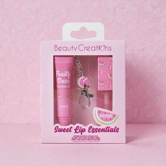 Set de Labios Lip Essentials Set Watermelon Beauty Creations