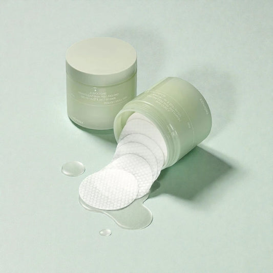 JI WOO GAE HEARTLEAF BHA PEELING PAD Celimax