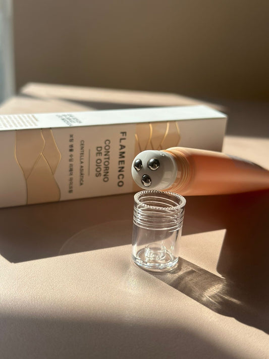 Contorno de Ojos Roll-on Centella Asiática Flamenco