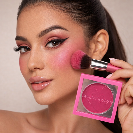 BLUSH HUSH POWDER BLUSH That Girl Beauty Creations