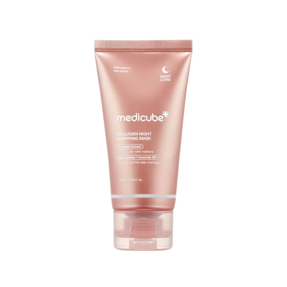 Collagen Night Wrapping Mask 75mL – Medicube