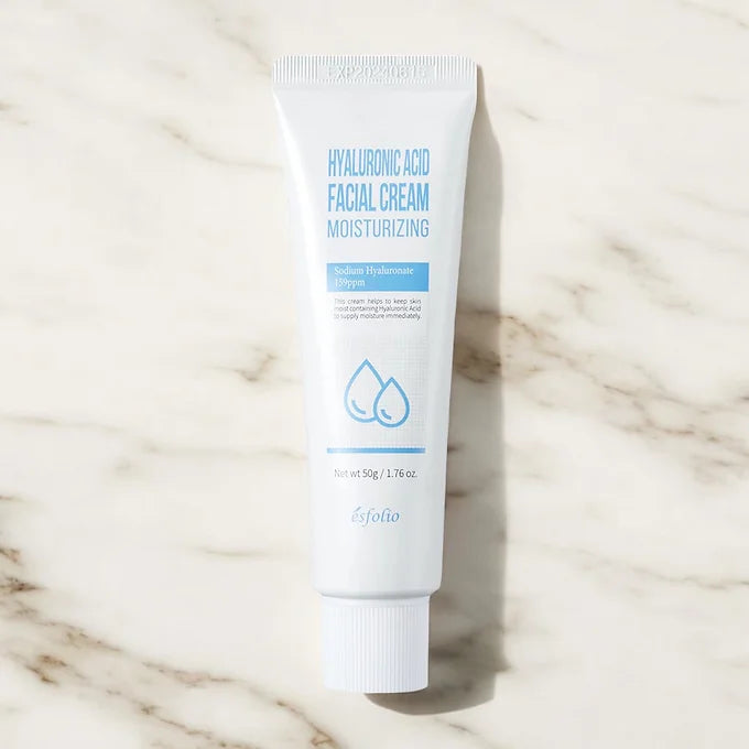 Crema facial ácido hialurónico Esfolio