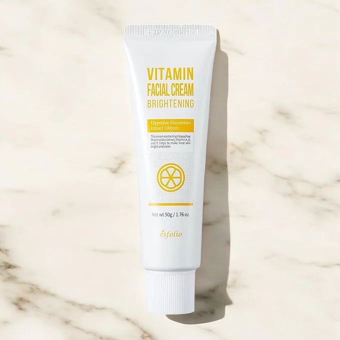 Crema Facial Vitamina C Esfolio