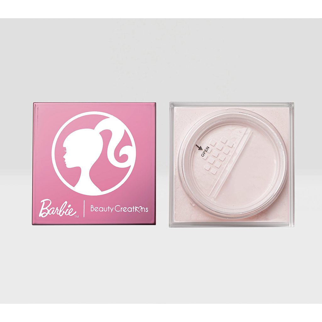 Polvo suelto BEAUTY CREATIONS X BARBIE