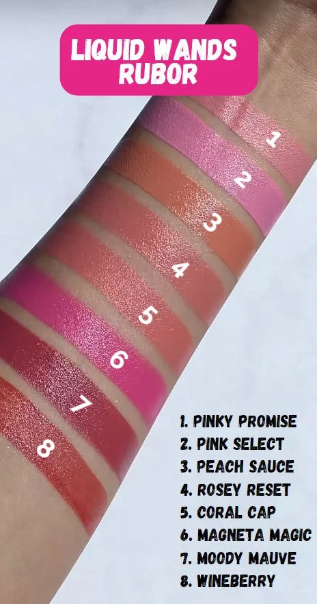 Rubor líquido Flawless Stay Beauty Creations