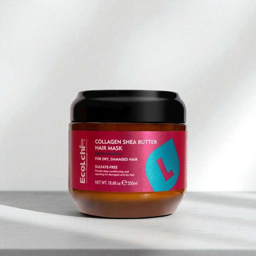 Macarilla Capilar Collagen Shea Butter 550ml Ecolchi