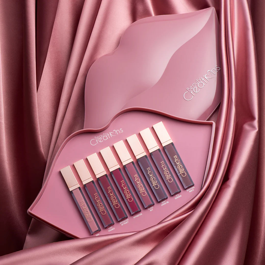 Lip Set Seal The Deal THE LUST Beauty Creations