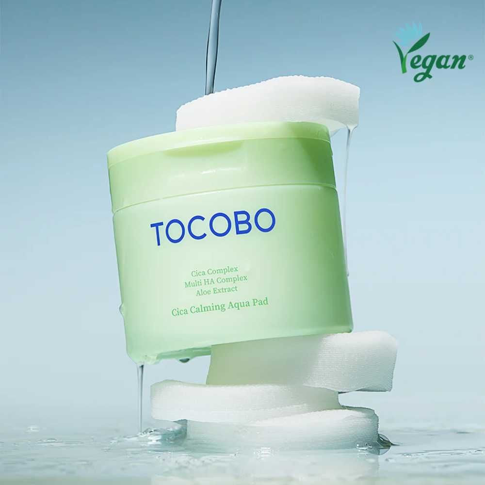 Cica Calming Aqua Pad Toner TOCOBO
