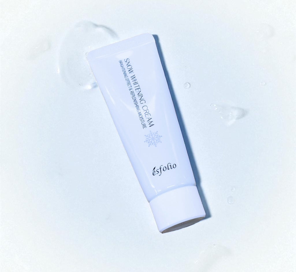 Crema Aclarante Snow Whitening Esfolio