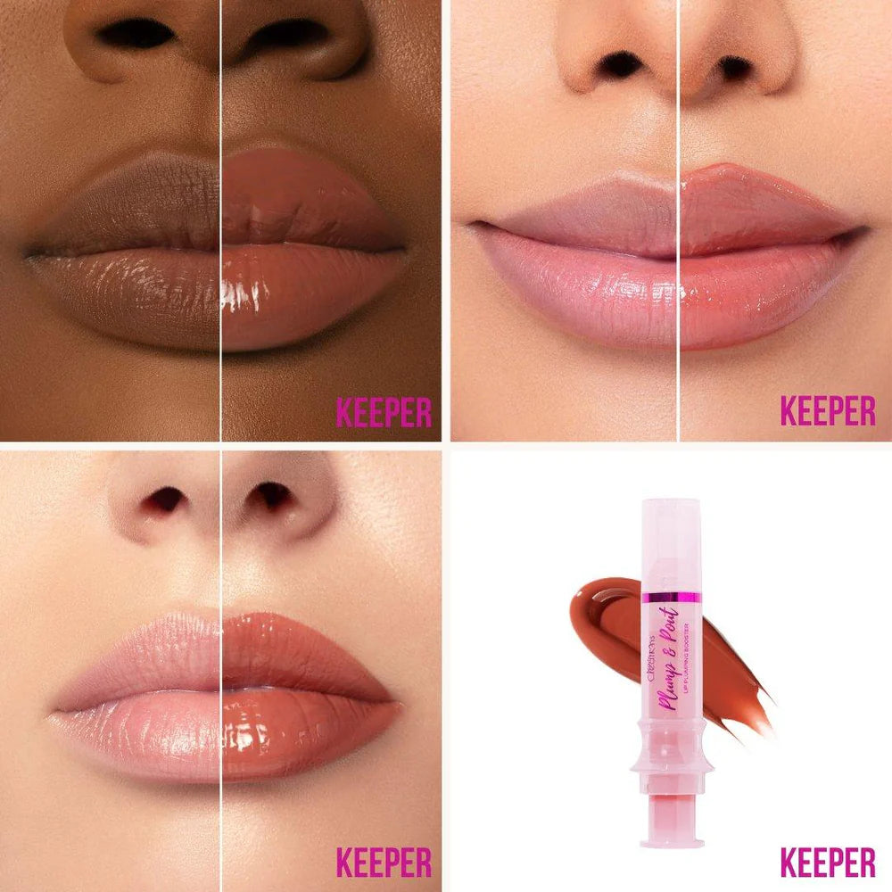 Plump & Pout Lip Plumping Gloss KEEPER Beauty Creations