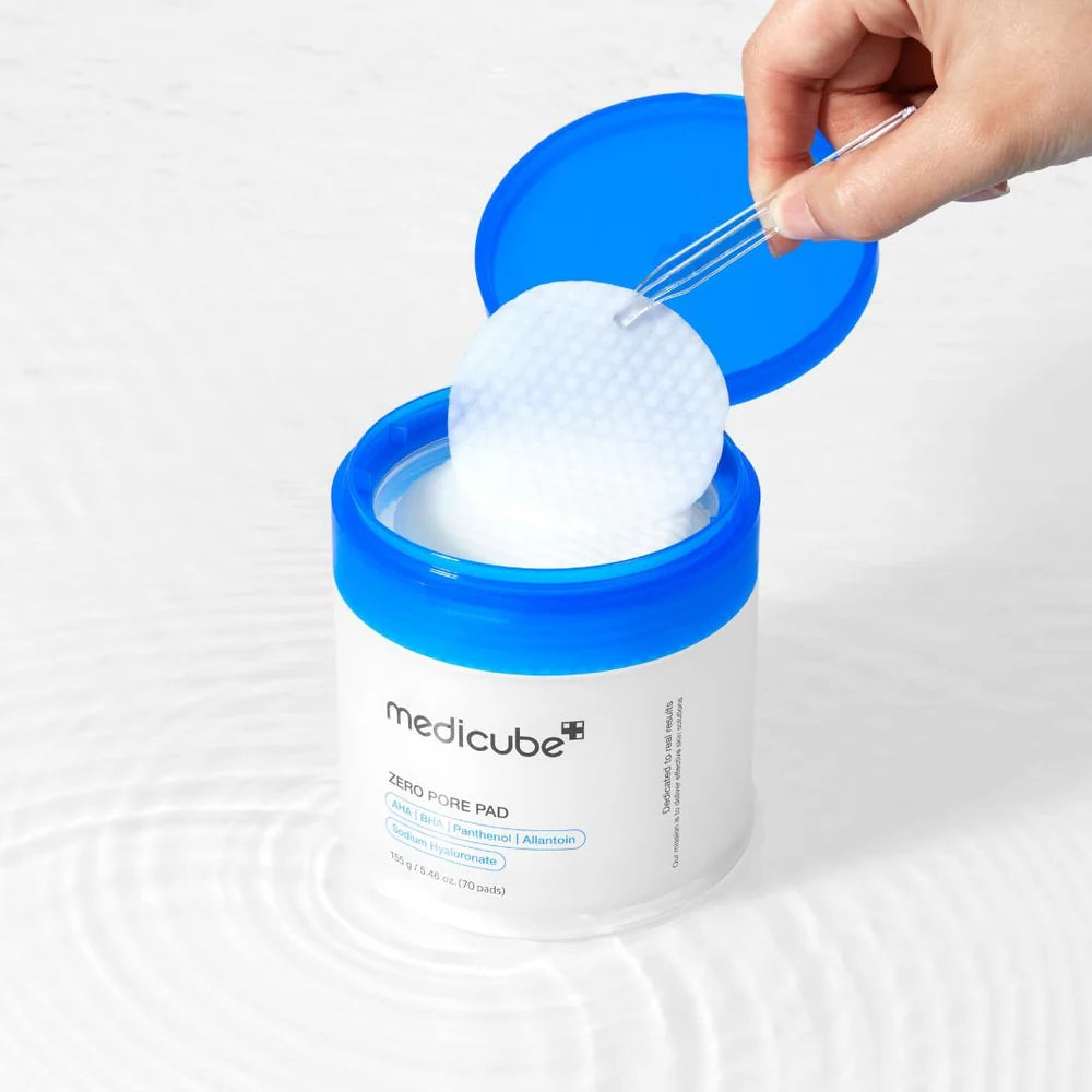 Tónico Pads Zero Pores 2.0 - Medicure
