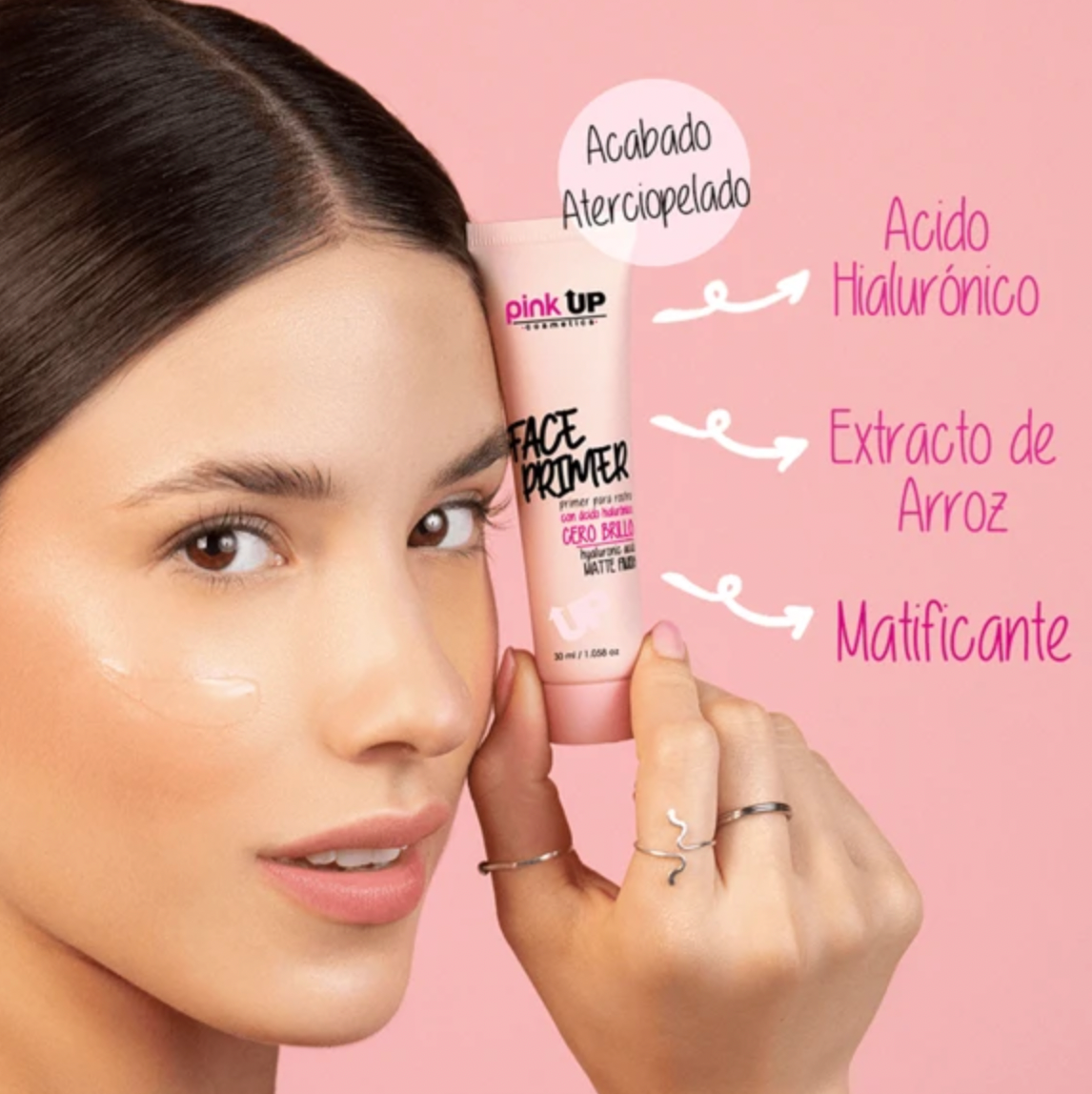 Primer Matte Pink Up
