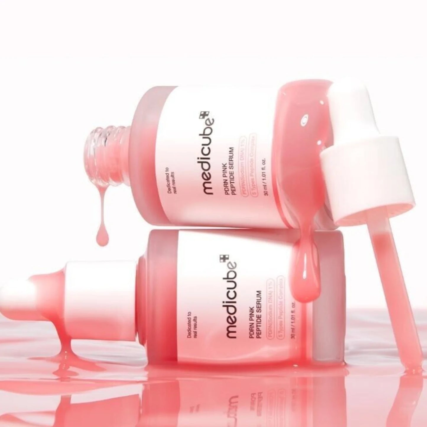 Serum Peptideos PDRN Pink 30ml - Medicube