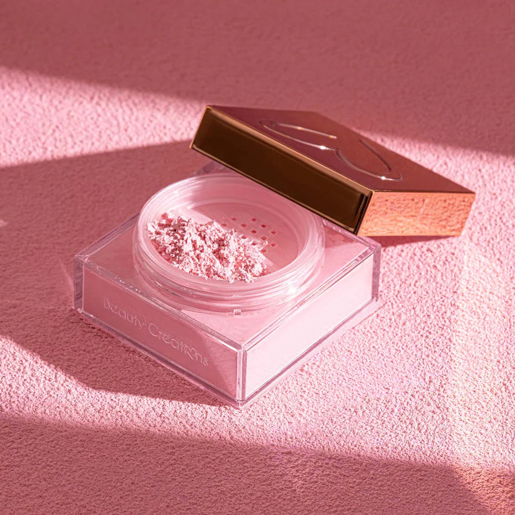 Polvo suelto Bye Filter Beauty Creations