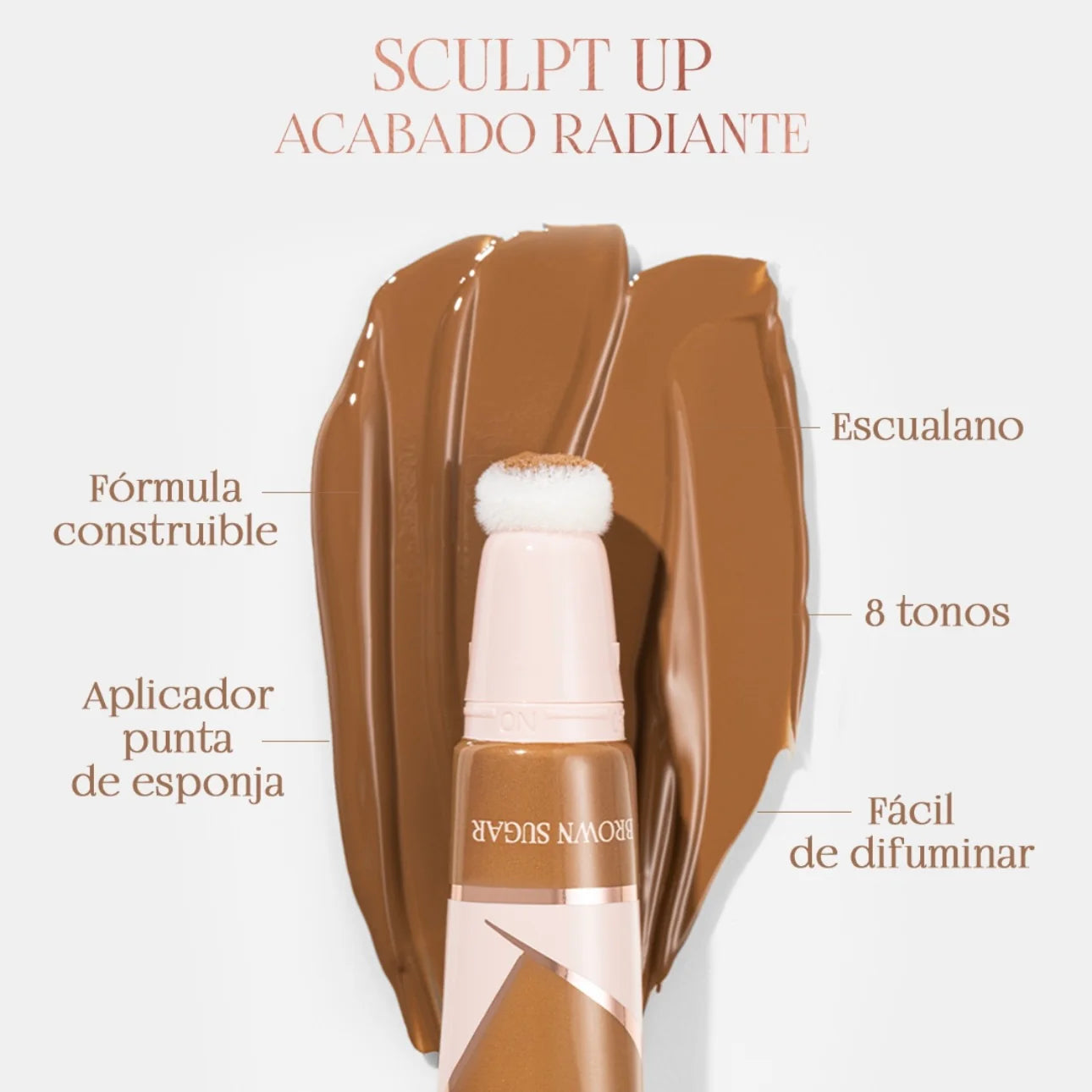 Contorno líquido Flawless Stay Beauty Creations