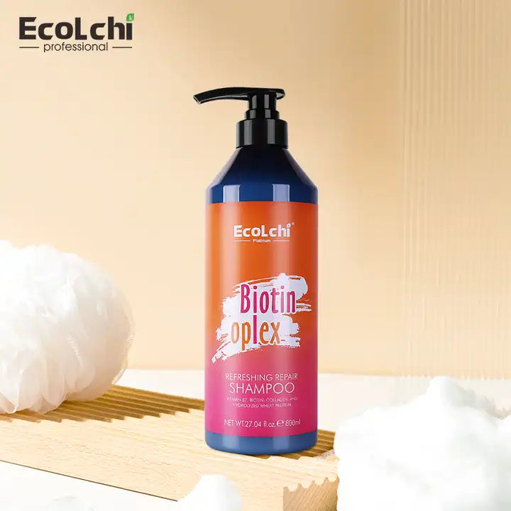 Shampoo Reconstructor Biotin Oplex Ecolchi 800ml