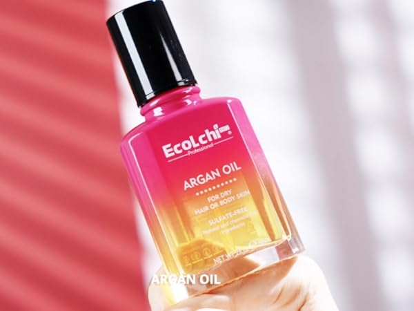 Aceite de Argán y colágeno Ecolchi 60ml
