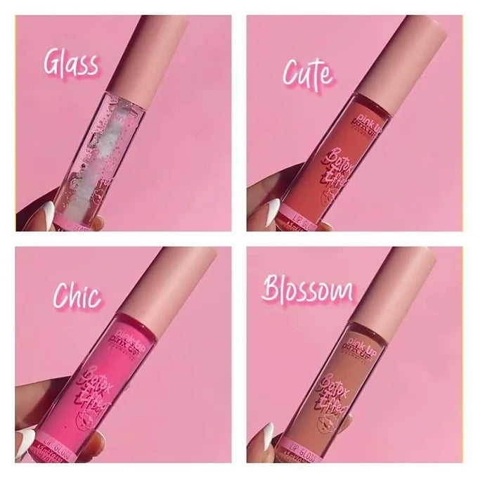 Brillo labial Botox Pink Up
