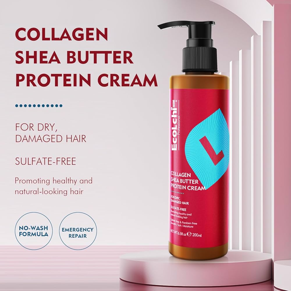 Crema de peinar colágeno Ecolchi 200ml