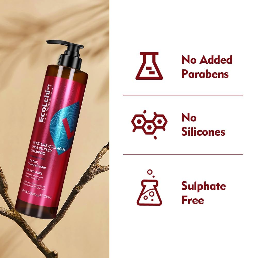Shampoo Reparador Profundo EcolChi 750ml