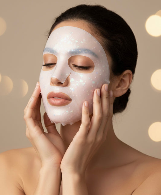 Mascarilla Facial Hidrogel de Colageno + B5 Flamenco