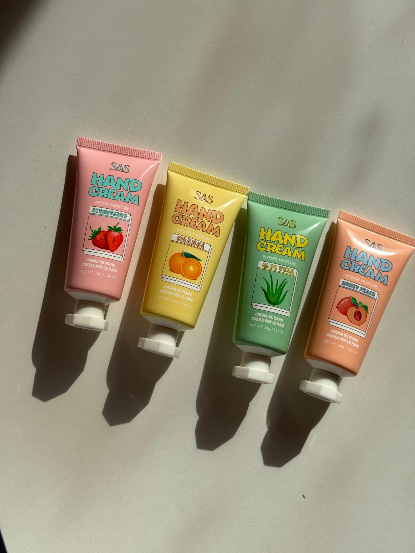 Kit de crema de manos SAS