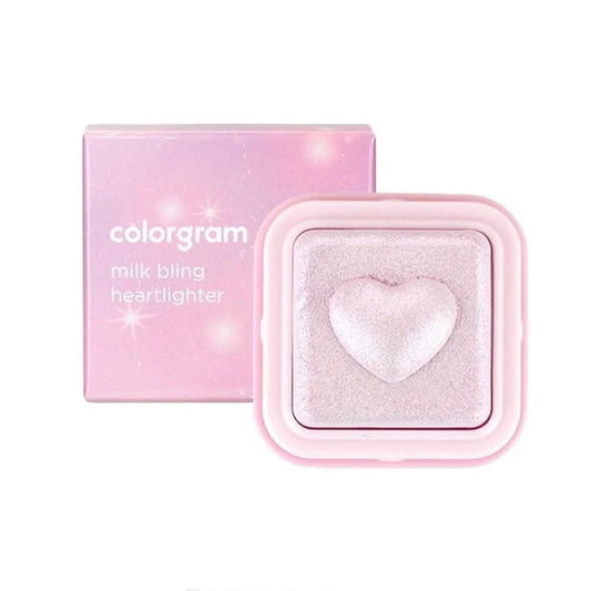 Milk Bling Heartlighter 02 Pink Heart COLORGRAM