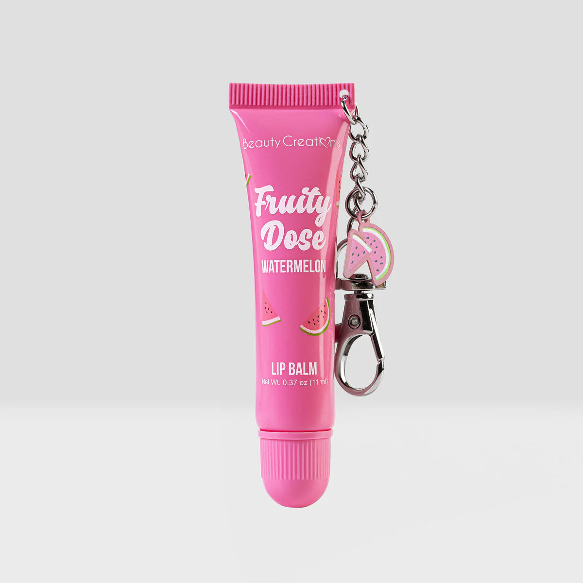 Bálsamo Labial con Llavero Fruit Dose Beauty Creations