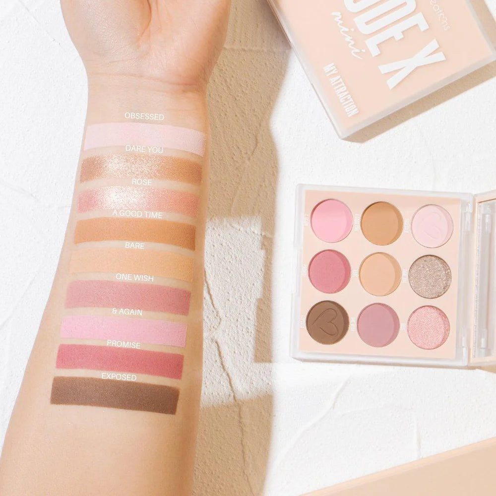 Paleta de Sombra Nude X Mini My Attraction Beauty Creations
