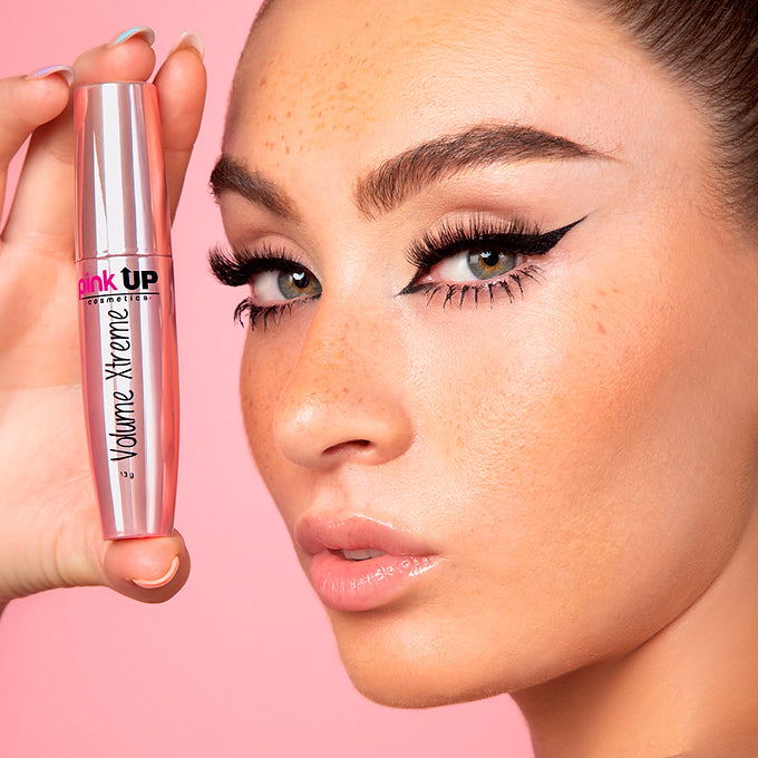 Máscara de pestñas Volume Xtreme Pink Up