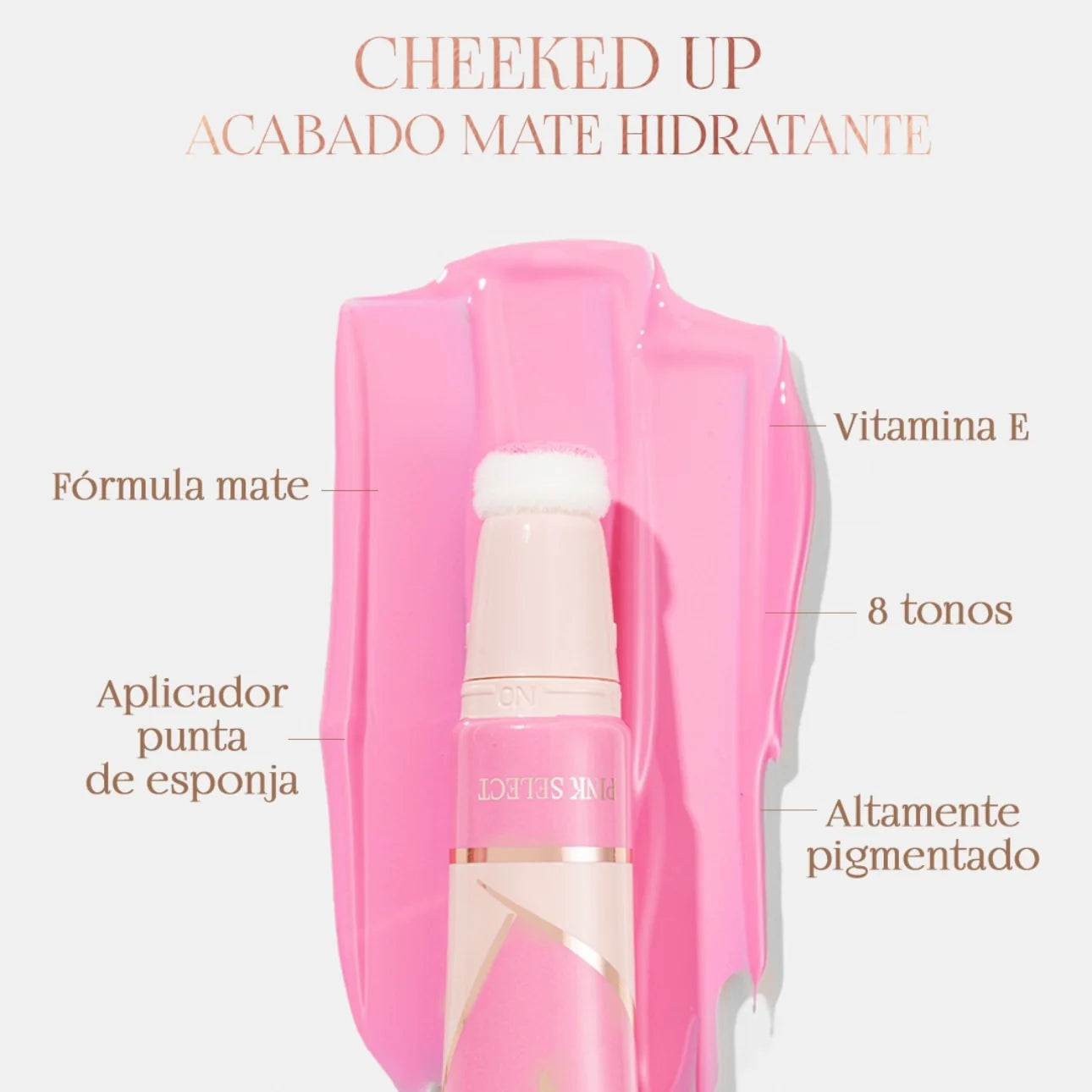 Rubor líquido Flawless Stay Beauty Creations