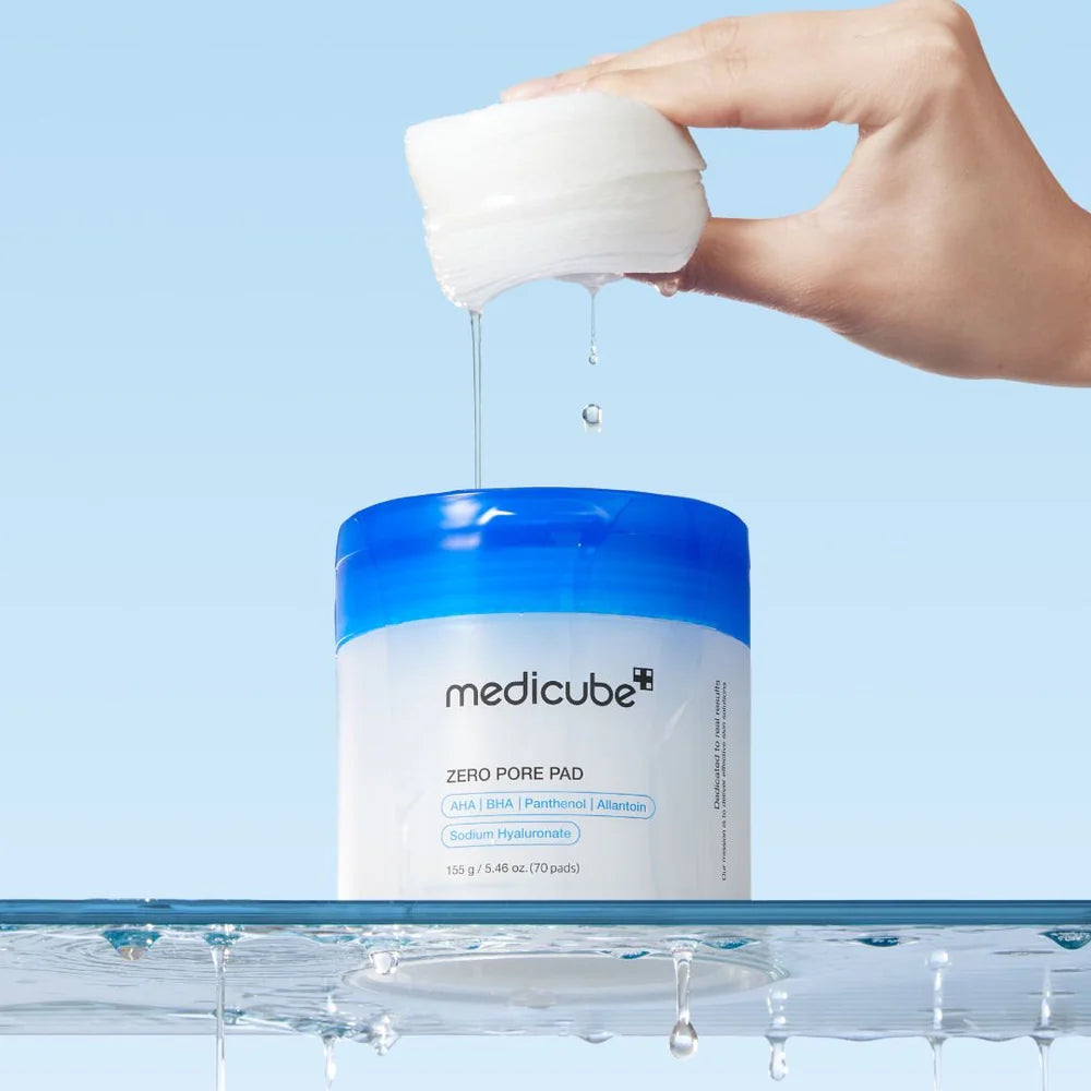 Tónico Pads Zero Pores 2.0 - Medicure