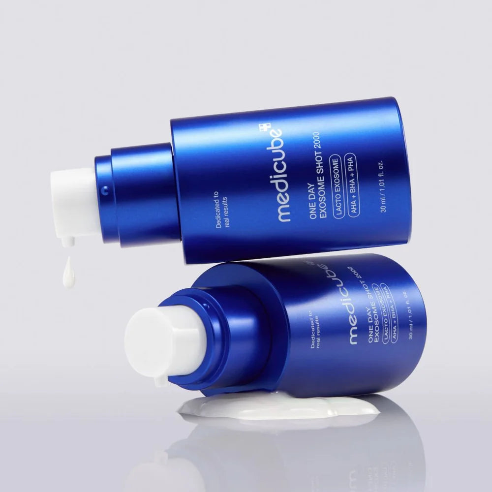 ONE DAY EXOSOME SHOT PORE AMPOULE 2000 30ml- Medicube