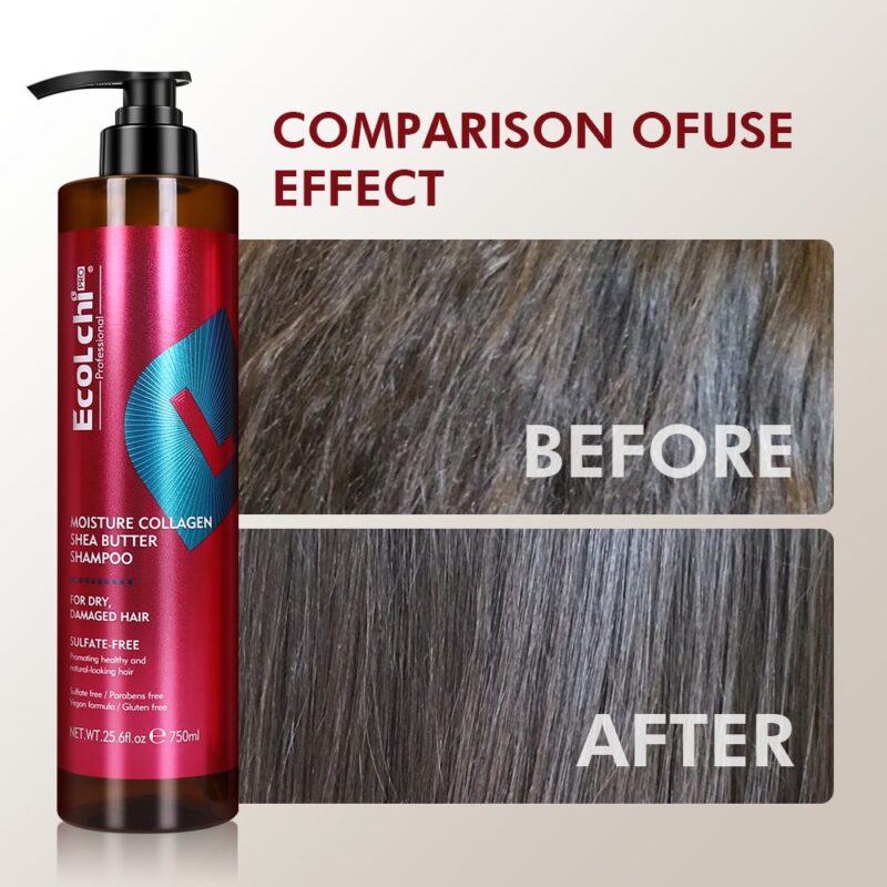 Shampoo Reparador Profundo EcolChi 750ml
