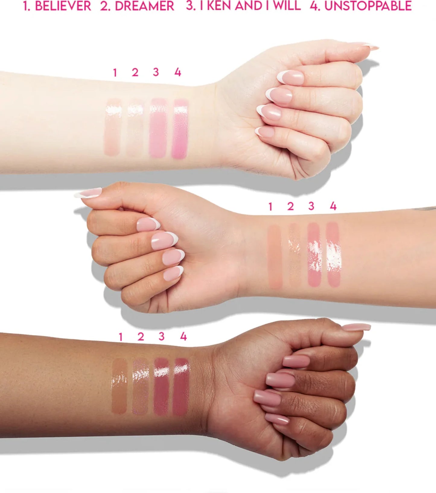 Lip Oil PH Beauty Creations x Barbie