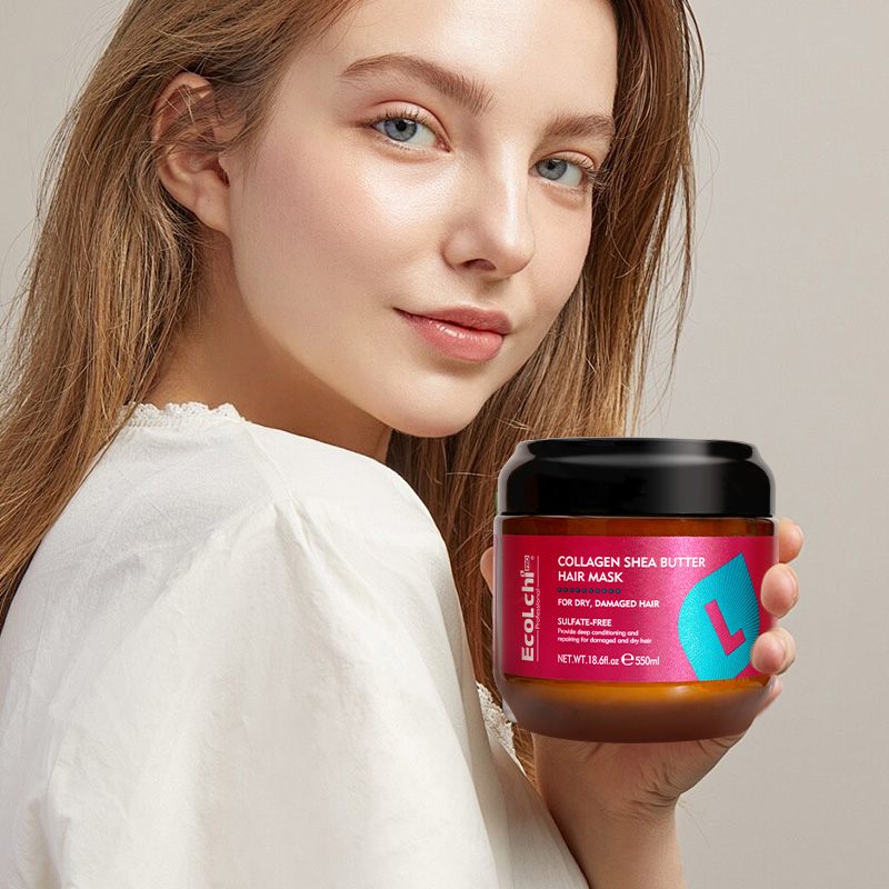 Macarilla Capilar Collagen Shea Butter 550ml Ecolchi