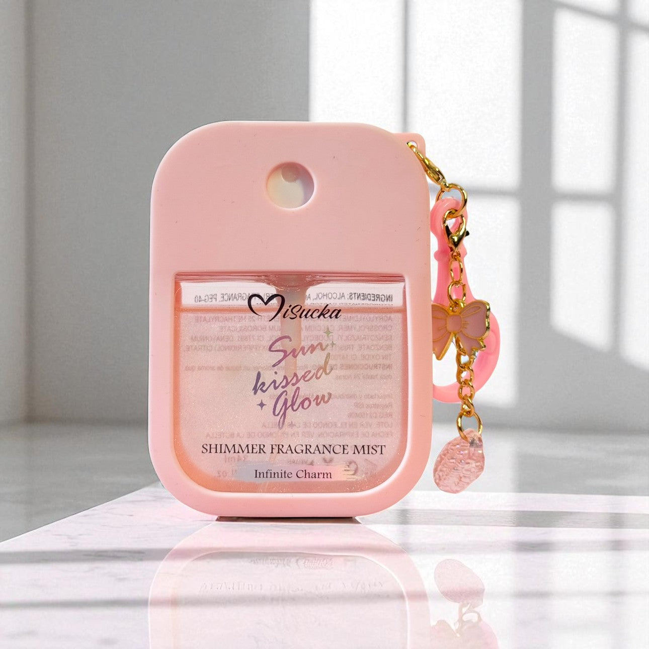 Body Splash 34ml Shimmer Infinity Charm Misucka